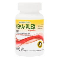 Natures Plus Hema-Plex, 60 вегакапсул