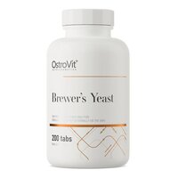 Натуральна добавка OstroVit Brewer's Yeast, 200 таблеток