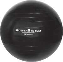 М'яч для фітнесу Power System PS-4011, 55 см, Black