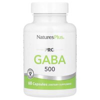 Natures Plus PRO GABA 500 mg, 60 капсул