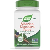 Nature's Way Siberian Eleuthero Root, 100 вегакапсул