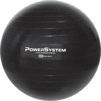 Мяч для фитнеса Power System PS-4012, 65 см, Black