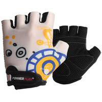 Велоперчатки PowerPlay 001 D, White