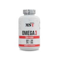 Жирные кислоты MST Omega 3 Triglyceride 75%, 300 капсул