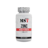 Вітаміни та мінерали MST Zinc Chelate Bisglycinate, 180 таблеток
