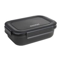 Контейнер для спортивного харчування Smart Shake Food Storage Container 800 мл, Black