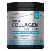 Neocell Marine Collagen Peptides + Hyaluronic Acid, MSM & Vitamin C, 198 грам