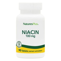 Natures Plus Niacin 100 mg, 90 таблеток