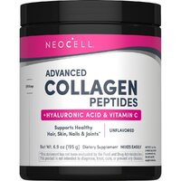Neocell Advanced Collagen Peptides + Hyaluronic Acid + C, 195 грам