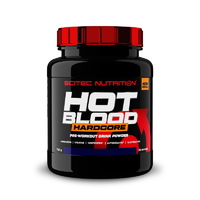 Передтренувальний комплекс Scitec Hot Blood Hardcore, 700 грам