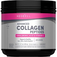 Neocell Advanced Collagen Peptides + Hyaluronic Acid + C, 390 грам