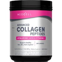 Neocell Advanced Collagen Peptides + Hyaluronic Acid + C, 585 грам
