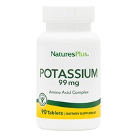 Natures Plus Potassium 99 mg, 90 таблеток