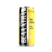 Амінокислота BCAA Activlab BCAA XTRA Energy in sport, 250 мл - яблуко