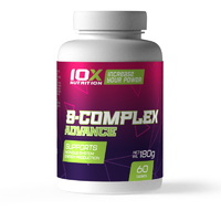 Вітаміни та мінерали 10XNutrition B-Complex Advance, 60 таблеток