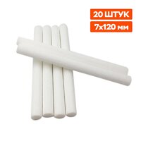 Фільтри бавовняні для зволожувача повітря універсальні Kinscoter 7*120 мм, 20 шт