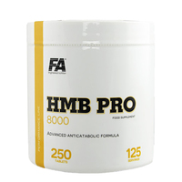Післятренувальний комплекс Fitness Authority HMB Pro 8000, 250 таблеток