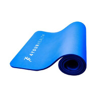 Килимок для йоги та фітнесу 4yourhealth Fitness Yoga Mat 0101, 180x61x1, Blue