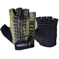 Велоперчатки PowerPlay 5451, Green
