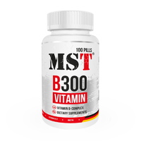 Вітаміни та мінерали MST Nutrition B-Complex, 100 таблеток