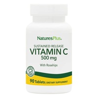 Natures Plus Vitamin C 500 mg, 90 таблеток
