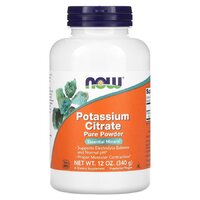 NOW Potassium Citrate, 340 грамм
