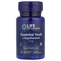 Life Extension Essential Youth L-Ergothioneine 5 mg, 30 вегакапсул