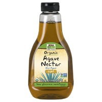 Замінник харчування NOW Organic Agave Nectar Light, 660 грам