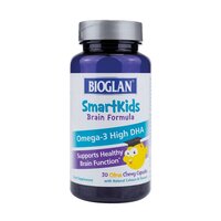Жирные кислоты Bioglan Smartkids Omega-3 High DHA, 30 желеек