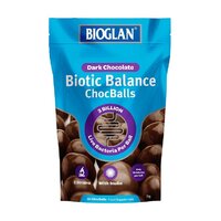 Пробіотики і пребіотики Bioglan Biotic Balance Chocballs, 30 драже