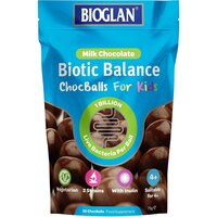 Пробіотики і пребіотики Bioglan Biotic Balance Chocballs For Kids, 30 драже