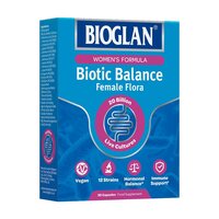 Пробіотики і пребіотики Bioglan Biotic Balance Women's 20 Billion, 30 капсул