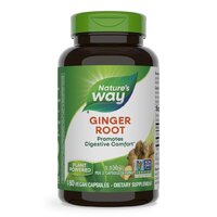 Nature's Way Ginger Root 550 mg, 180 вегакапсул