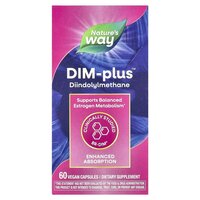 Nature's Way DIM-Plus Estrogen Metabolism, 60 вегакапсул