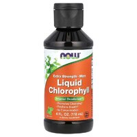 Натуральна добавка NOW Chlorophyll Liquid, 118 мл