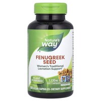 Nature's Way Fenugreek Seed, 180 вегакапсул