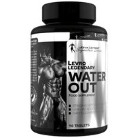 Жироспалювач Kevin Levrone Levro Legendary Water Out, 90 таблеток