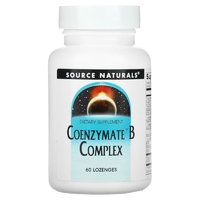 Вітаміни та мінерали Source Naturals Coenzymate B Complex, 60 льодяників