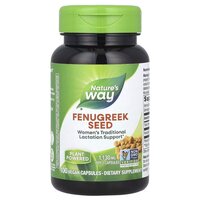 Nature's Way Fenugreek Seed, 100 вегакапсул