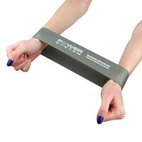 Еспандер Гумка для фітнесу Power System PS-4063 Strong Grey