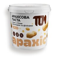 Заменитель питания TOM Арахисовая паста кранч с финиками и белым шоколадом, 1 кг, СРОК 02.26
