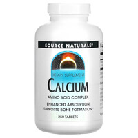 Source Naturals Calcium, 250 таблеток