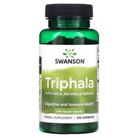 Swanson Triphala 500 mg, 100 капсул