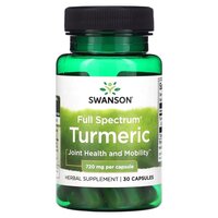 Swanson Turmeric 720 mg Full Spectrum, 30 капсул
