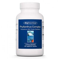 Натуральна добавка Allergy Research Group Phyllanthus Complex, 120 вегакапсул
