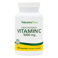 Natures Plus Vitamin C 1000 mg, 90 вегакапсул