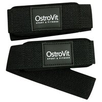 Лямки для тяги OstroVit Training Straps, Black