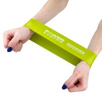 Еспандер Гумка для фітнесу Power System PS-4062 Medium Green
