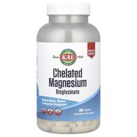 KAL Chelated Magnesium Bisglycinate, 180 таблеток