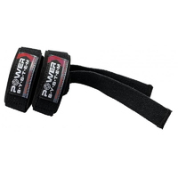 Лямки для тяги Power System Power Straps PS-3400 Black/Red